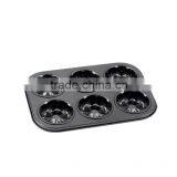 Non-stick Cake Pans of Muffin Pan With 6 Cups thumbnail-6