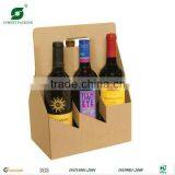 SIX BOTTLE WINE PACKING BOX CARTON BOX thumbnail-1
