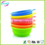 Silicone Dog Bowl Collapsible Bowl thumbnail-6