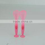 Baby Plastic/ TPE Encapsulated Spoon and Fork / Baby Cutlery thumbnail-2