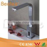 Chrome Automatic Bathroom Faucet thumbnail-1