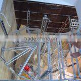 Customized Steel Curve Stairs Factory Supplier thumbnail-3
