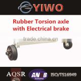 4500 LBS rubber torsion axle factory