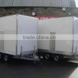 Fiberglass Trailer, Portable Toilet, Movable Trailer Toilet thumbnail-1