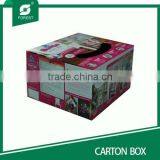 Fancy Design Children Chair Cartons Kids Chair Packaging Box