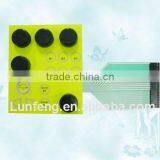 Flexible Membrane Keypads With Tactile Feedback by Poly Domes Embossing thumbnail-1