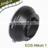Lens Adapter Ring For EOS Mount Lens to N1 J1 V1 Mount Camera (Factory Supplier)