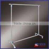 Coat Hangers Stand, Collapsible Metal Hooks for Clothes Hanger thumbnail-1