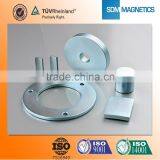 Customized Professional Hollow Arc Ferrite Magnet for Motors Magnet Price thumbnail-1