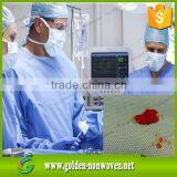 SMS Non Woven Fabric SMS Non Woven Polypropylene Fabric/smms Nonwoven Cloth Fabric for Medical Use thumbnail-3