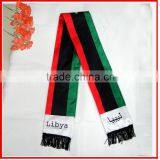 130*14cm Double Layeres Portugal Satin Scarf thumbnail-4