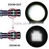 Rechargeable Tactical T6 LED Flashlight Torch+18650 Battery&Charger thumbnail-5