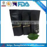 Matte Black Aluminum Foil Print Zip Lock Bags thumbnail-4
