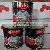 Factory Supply 800gram*12tins Tinned Tomato Paste thumbnail-4