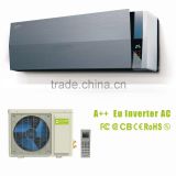 EU A++ Inverter Wall Mounted Air conditioner Manufacturer