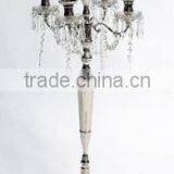 Wedding Crystal Candelabra 5 Candle thumbnail-1