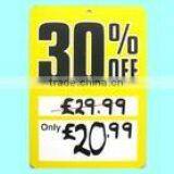 Sale Paper Hanging Tag