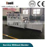 Semi Automatic Flexo Corrugated Carton Manufacturing Machine/Professional Corrugated Carton Manufacturing Machinery