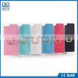 Fashional Finger Ring Design PU / PC Leather Stand Case for Iphone 6S thumbnail-6