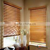 China Supplier Faux Wood Blinds Wooden Window Blind thumbnail-5