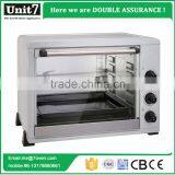 Stainless Steel Housing Material Electric Oven 53L Oven Toaster