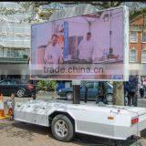 Outdoor Advertising Trailer LED Mobile Display, Mobile Billboards thumbnail-1