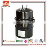 Outdoor Camping Time BBQ Charcoal Grill Three Part For Used Grill thumbnail-1