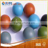 50mm Solid Wooden Turned Ball thumbnail-1
