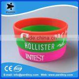 Advertising Rubber Band Silicon Bracelet With Embossing and Engraving thumbnail-1