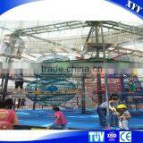 2015 Kids and Adult Indoor Obstacle Ropes Course thumbnail-3