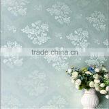Polyester Non-woven Compound Jacquard Chinese Design Wallpaper 3d Effect Wallpaper Price