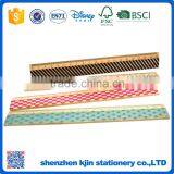 2016 Silkscreen Printing 30cm Wooden Ruler in Sale thumbnail-5