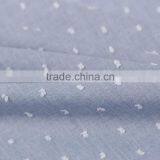 Cotton Poly Swiss Dot Fabric Jacquard Fabric for Dresses Polyester Cotton Blend Fabric Quality Choice thumbnail-6