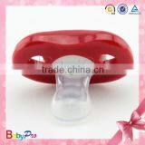 China Promotional Baby Nipple Pacifer Cute Pacifier for Babies Soothie Pacifier Funny Pacifiers