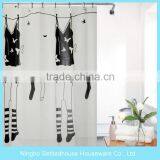 Customized Cheap Price Printed Shower Curtain , PEVA Shower Curtain Water Resistant thumbnail-1