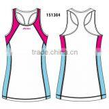 Custom Printed Singlets Girls Running Singlets thumbnail-2