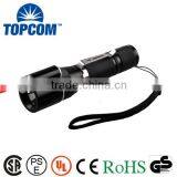 3W Powerful Red Laser Point Rechargeable Flashlight Torch With Muti Function thumbnail-1
