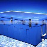120L Plastic Roto Molded Ice Cooler Box