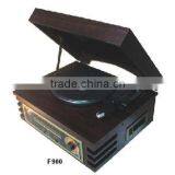 Classical Turntable,CD,AM/FM &Radio ,Cassette