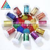 100% Pure Golden/silver Metallized PET Glitter Powder Multi Color thumbnail-2