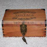 Personalized Wooden Jewelry Box Canton Fair 2015