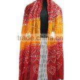 Rajasthani Traditional Bandhej Dupatta/Stole/Scarf thumbnail-1