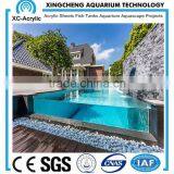 High Quality and Good Transparent Acrylic Panels for Swimming Pool thumbnail-1