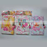 Stationery Hardcover Notebook With a Lovely Lock thumbnail-1