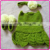 cheap newborn baby clothing set,crochet newborn photography prop set,crochet newborn baby outfit set