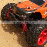High Speed rc Toys 2.4G 4WD Short Truck rc Car 1:24 Buggy With 550 Brush Motor and 40km/h Speed thumbnail-2