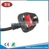 High Quality UK 3Pin AC Power Cord thumbnail-1