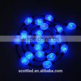 50mm Crystal Shell Body 360 Angle Led Ball Light Color Changing Led Ball Light thumbnail-3