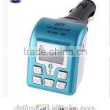 Fashion Car Music Player MP3 Player Wireless FM Transmit With Remote Controls