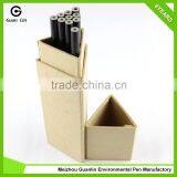 7 Inch Black Standard HB Eraser Topper Pencil thumbnail-3